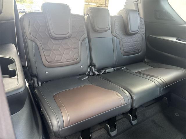 new 2025 Nissan Armada car, priced at $81,937