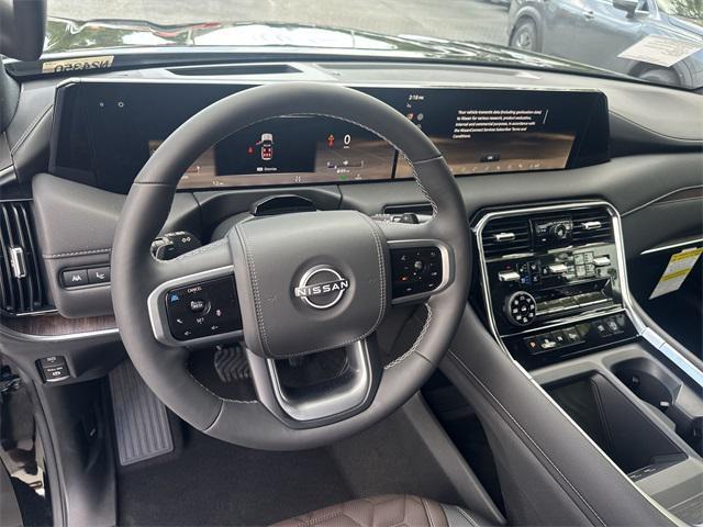 new 2025 Nissan Armada car, priced at $81,937