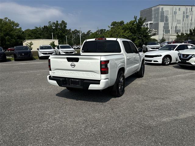 new 2025 Nissan Frontier car, priced at $35,431