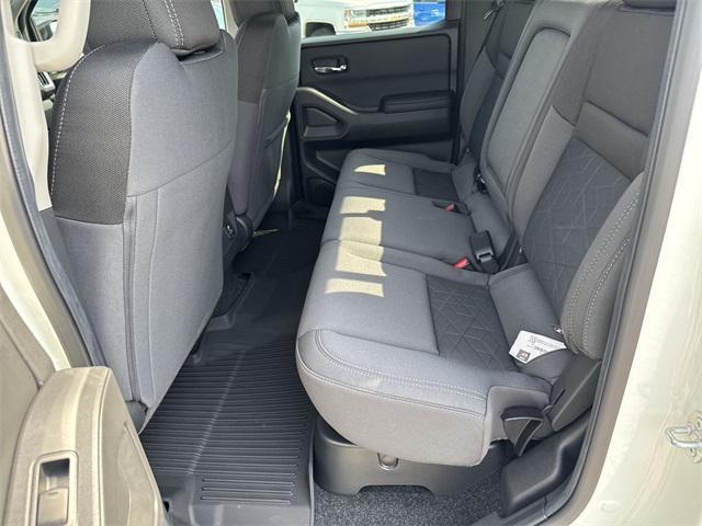 new 2025 Nissan Frontier car, priced at $35,431