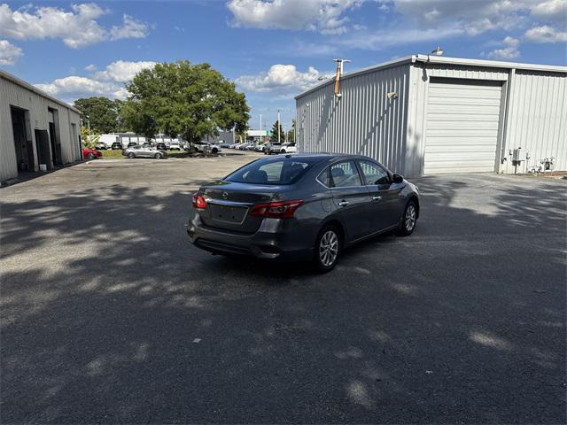 used 2018 Nissan Sentra car, priced at $12,990