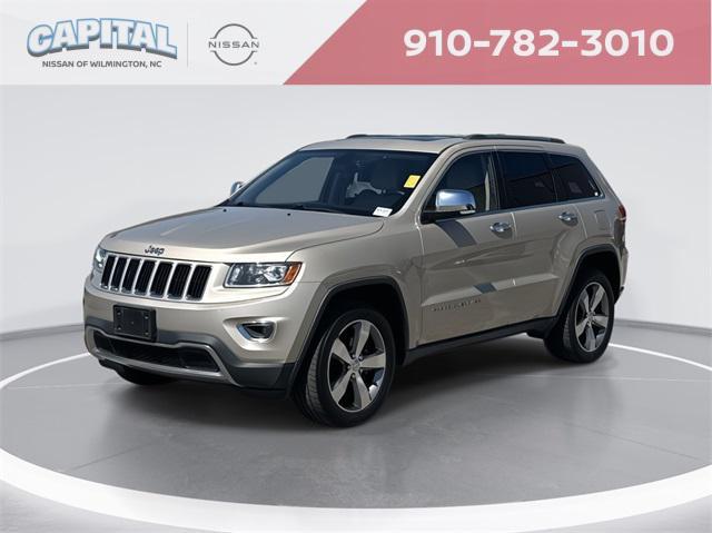 used 2014 Jeep Grand Cherokee car, priced at $12,900