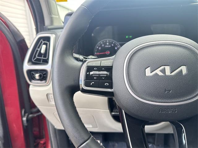 used 2022 Kia Sorento car, priced at $27,990