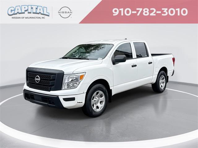 used 2023 Nissan Titan car, priced at $20,900