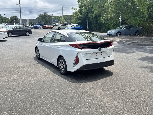 used 2022 Toyota Prius Prime car, priced at $25,700