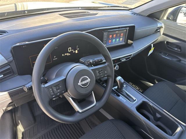 new 2025 Nissan Kicks car, priced at $23,457