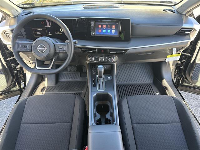 new 2025 Nissan Kicks car, priced at $23,457