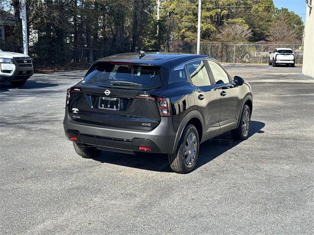 new 2025 Nissan Kicks car, priced at $23,457
