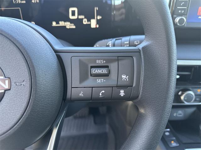 new 2025 Nissan Kicks car, priced at $23,457