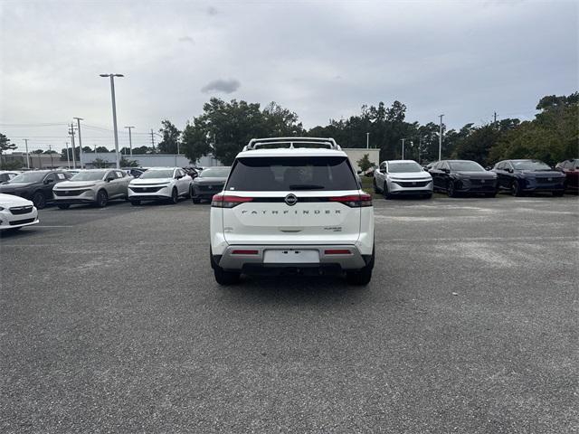 used 2024 Nissan Pathfinder car, priced at $40,900