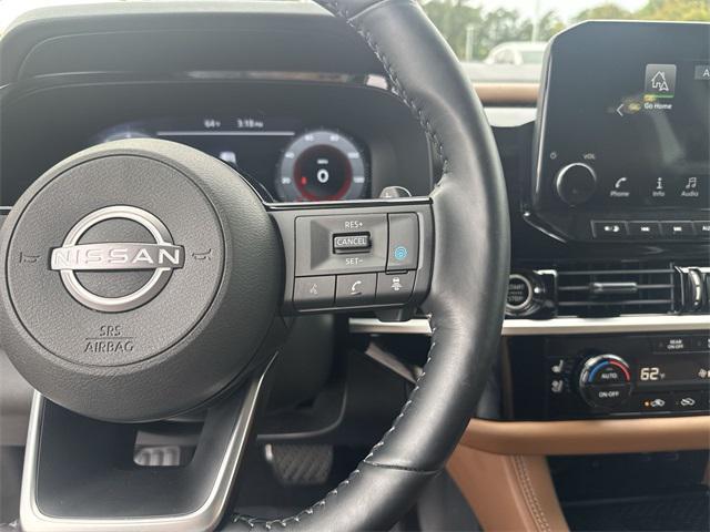 used 2024 Nissan Pathfinder car, priced at $40,900