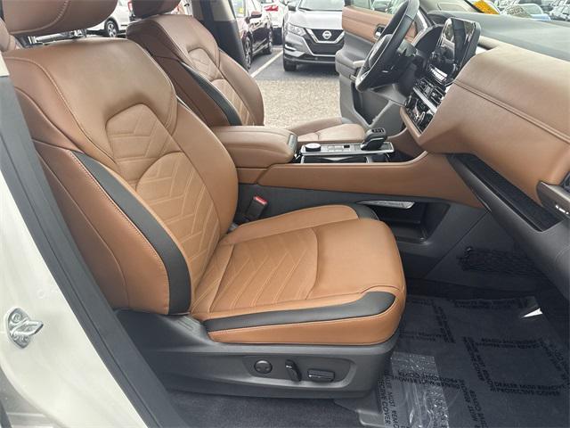used 2024 Nissan Pathfinder car, priced at $40,900