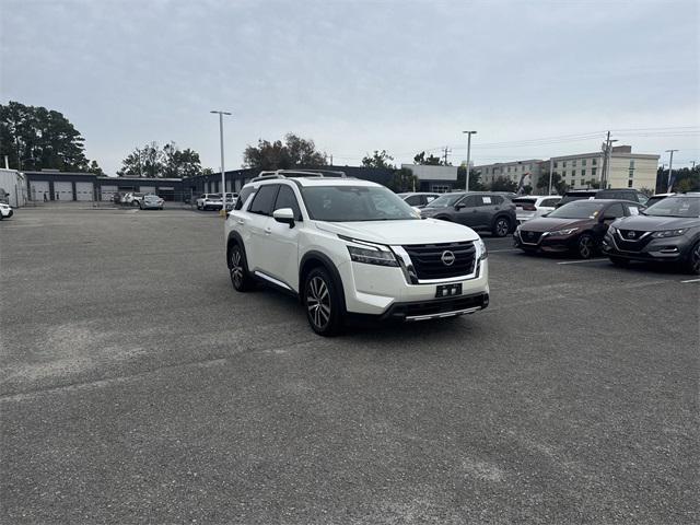 used 2024 Nissan Pathfinder car, priced at $40,900