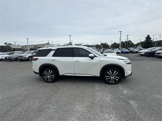 used 2024 Nissan Pathfinder car, priced at $40,900
