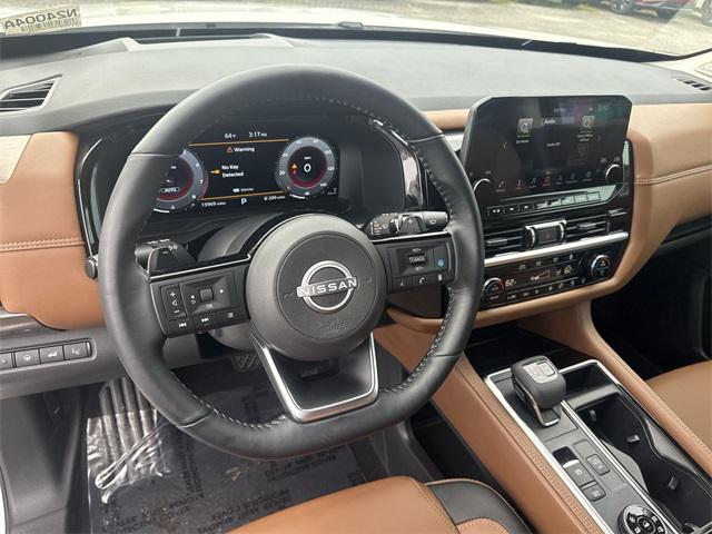 used 2024 Nissan Pathfinder car, priced at $40,900
