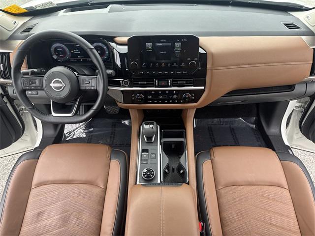 used 2024 Nissan Pathfinder car, priced at $40,900
