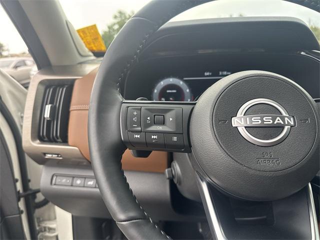 used 2024 Nissan Pathfinder car, priced at $40,900