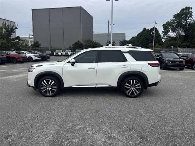used 2024 Nissan Pathfinder car, priced at $40,900