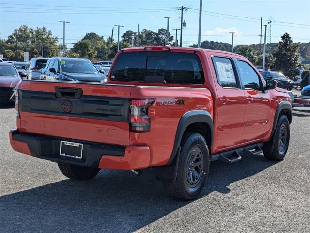 new 2025 Nissan Frontier car, priced at $43,266