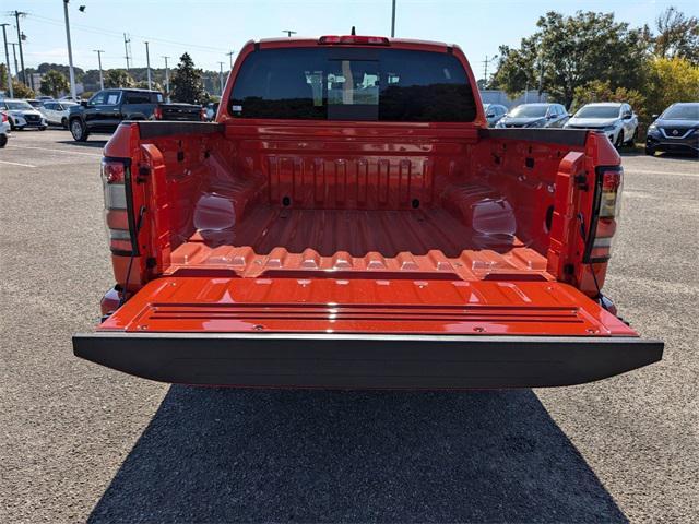 new 2025 Nissan Frontier car, priced at $43,266