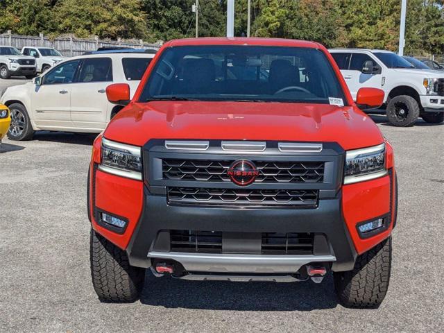 new 2025 Nissan Frontier car, priced at $43,266
