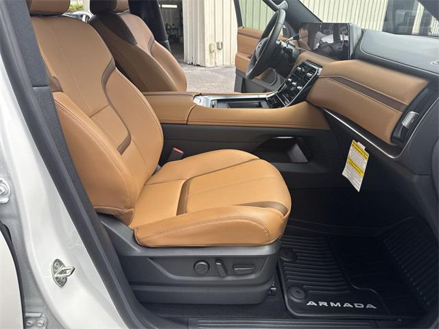 new 2025 Nissan Armada car, priced at $67,680