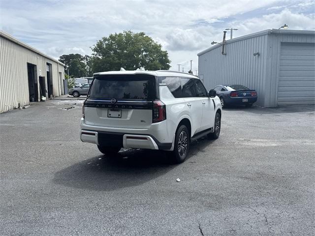 new 2025 Nissan Armada car, priced at $67,680