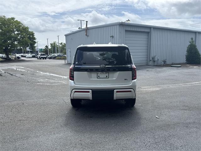 new 2025 Nissan Armada car, priced at $67,680