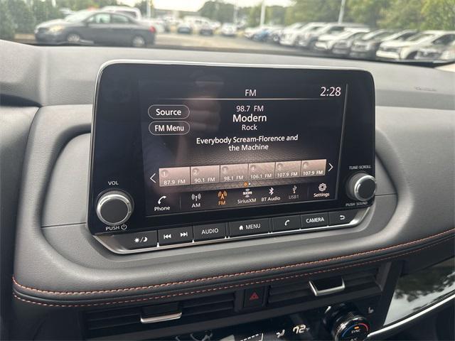 new 2026 Nissan Rogue car, priced at $32,028