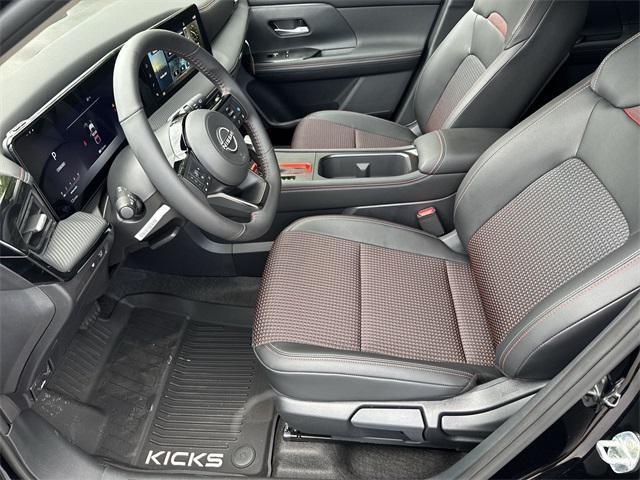 new 2025 Nissan Kicks car, priced at $26,464