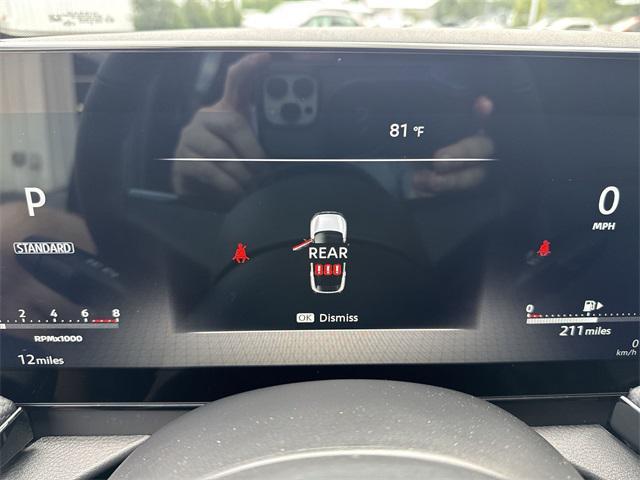 new 2025 Nissan Kicks car, priced at $26,464