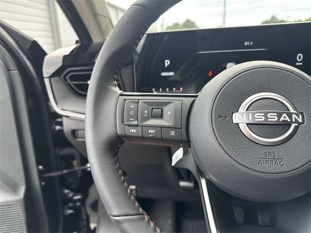 new 2025 Nissan Kicks car, priced at $26,464