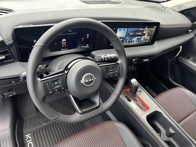 new 2025 Nissan Kicks car, priced at $26,464