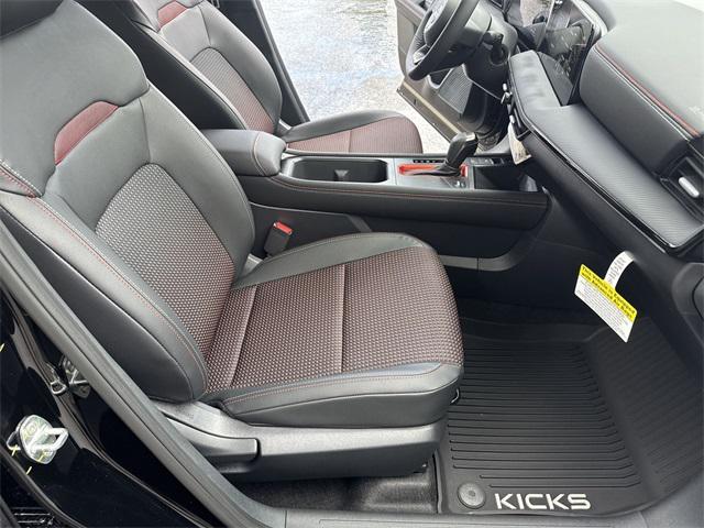 new 2025 Nissan Kicks car, priced at $26,464