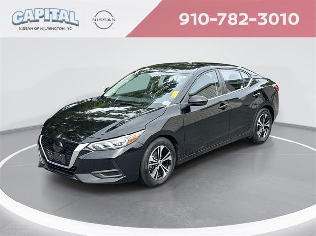 used 2021 Nissan Sentra car, priced at $18,900