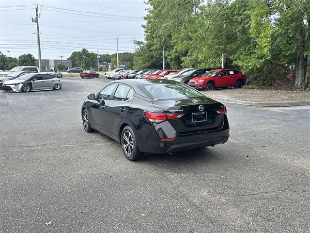 used 2021 Nissan Sentra car, priced at $18,900