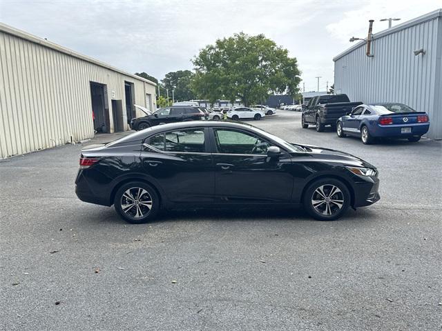 used 2021 Nissan Sentra car, priced at $18,900