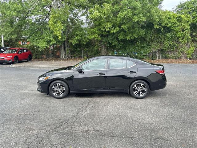 used 2021 Nissan Sentra car, priced at $18,900
