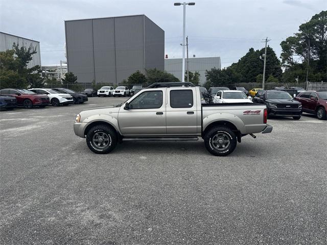 used 2004 Nissan Frontier car, priced at $11,990