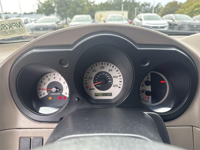 used 2004 Nissan Frontier car, priced at $11,990