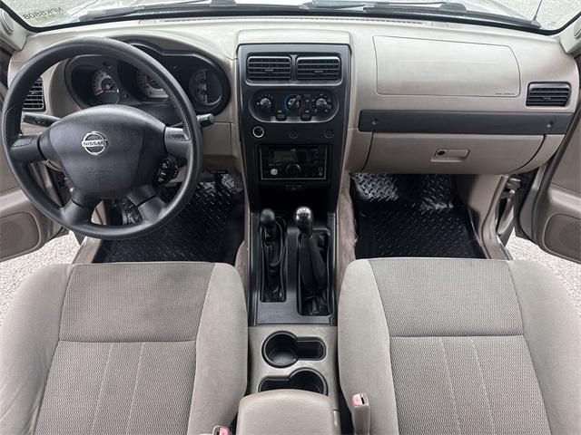 used 2004 Nissan Frontier car, priced at $11,990