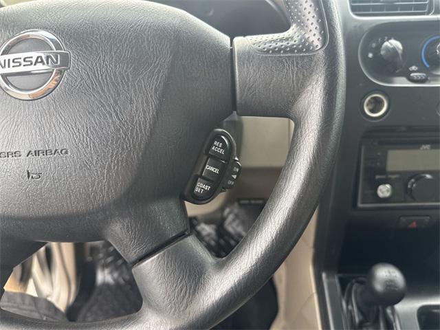 used 2004 Nissan Frontier car, priced at $11,990