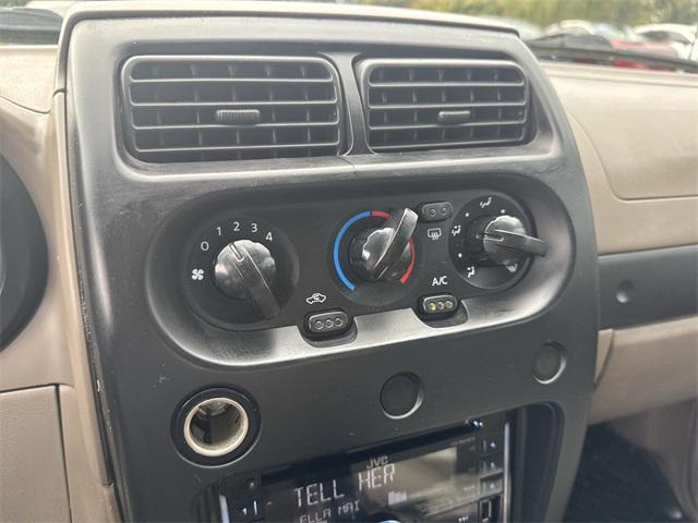 used 2004 Nissan Frontier car, priced at $11,990