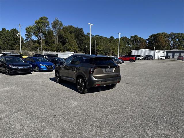 new 2026 Nissan Kicks car, priced at $26,274