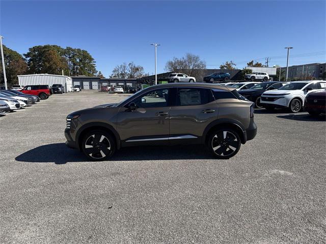 new 2026 Nissan Kicks car, priced at $26,274