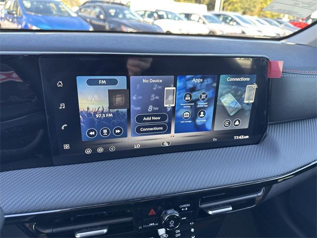 new 2026 Nissan Kicks car, priced at $26,274