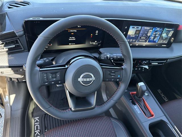 new 2026 Nissan Kicks car, priced at $26,274