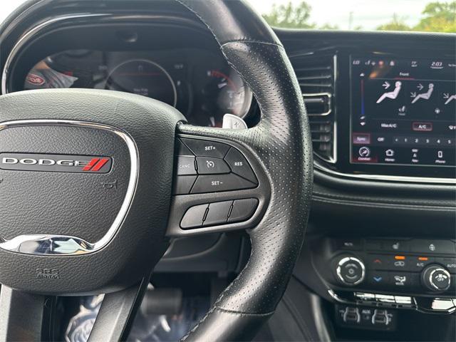 used 2021 Dodge Durango car, priced at $27,900