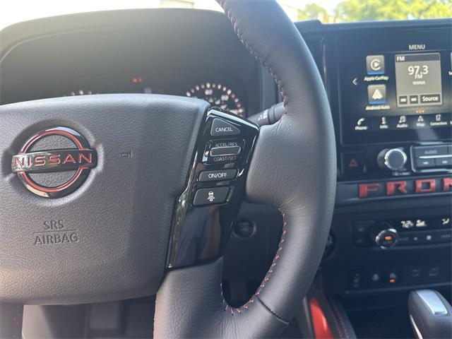 new 2026 Nissan Frontier car, priced at $48,010