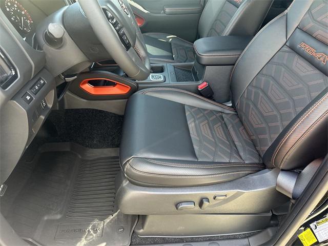 new 2026 Nissan Frontier car, priced at $48,010